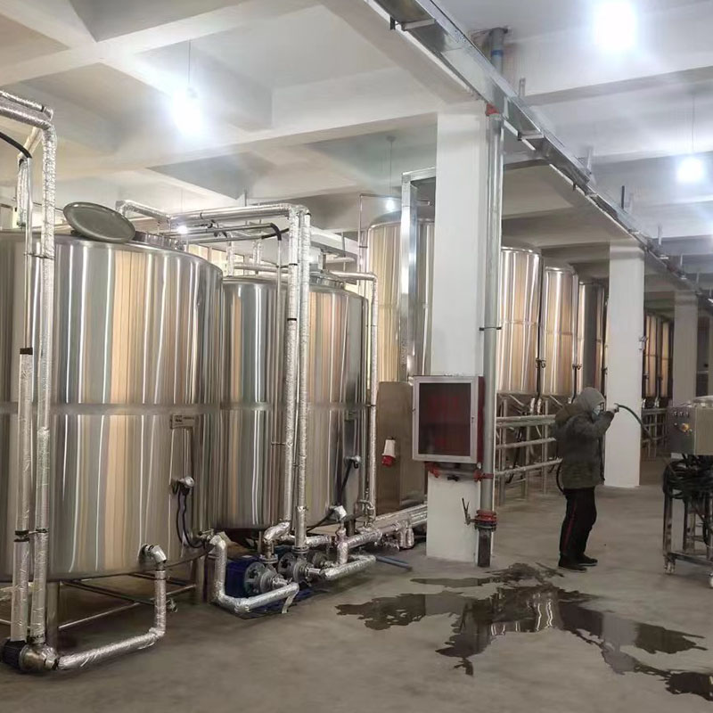 城步小型啤酒设备