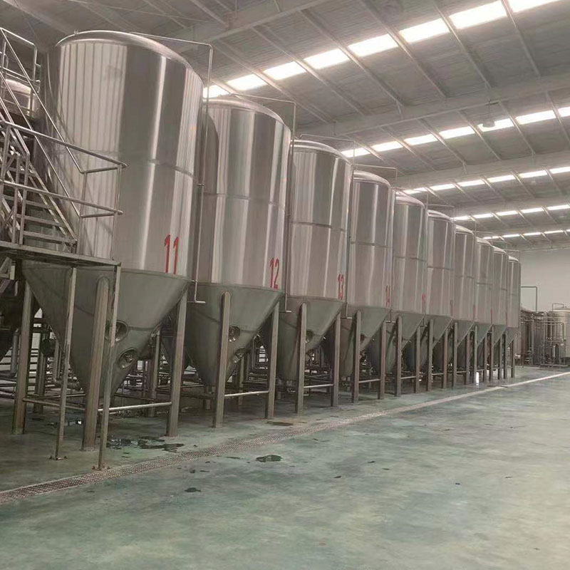 城步小型啤酒设备